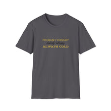 Load image into Gallery viewer, Hungry Sleepy Cold Softstyle T-Shirt