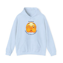 Load image into Gallery viewer, Here Against Better Judgement Unisex Heavy Blend™ Hooded Sweatshirt