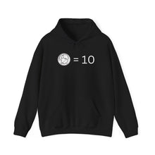 Load image into Gallery viewer, Dimes =10 Unisex Heavy Blend™ Hooded Sweatshirt