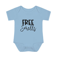 Load image into Gallery viewer, Free Smells Infant Baby Rib Bodysuit