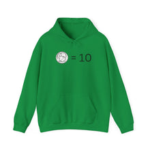 Load image into Gallery viewer, Dimes =10 Unisex Heavy Blend™ Hooded Sweatshirt