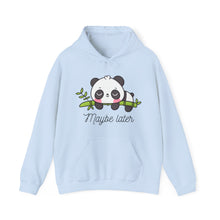 Load image into Gallery viewer, Sleepy Panda - Hooded Sweatshirt