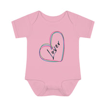 Load image into Gallery viewer, Lover Infant Baby Rib Bodysuit