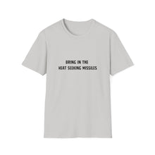 Load image into Gallery viewer, Heat Seeking Missiles Softstyle T-Shirt