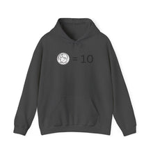 Load image into Gallery viewer, Dimes =10 Unisex Heavy Blend™ Hooded Sweatshirt