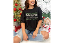 Load image into Gallery viewer, Polar Vortex Intermittent Cheer Funny Christmas Shirt, Holiday Forecast Comfort Colors Tee, Grumpy Xmas Gift, Christmas Party Tee
