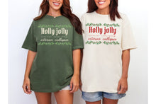 Load image into Gallery viewer, Holly Jolly Interior Collapse Funny Christmas Shirt, Holiday Forecast Comfort Colors Tee, Sarcastic Xmas Gift, Christmas Party Tee