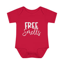 Load image into Gallery viewer, Free Smells Infant Baby Rib Bodysuit