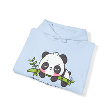 Load image into Gallery viewer, Sleepy Panda - Hooded Sweatshirt