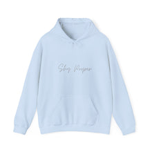 Load image into Gallery viewer, Shy Pooper Script Hooded Sweatshirt