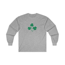 Load image into Gallery viewer, Shamrocks Ultra Cotton Long Sleeve Tee
