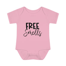 Load image into Gallery viewer, Free Smells Infant Baby Rib Bodysuit