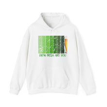 Load image into Gallery viewer, How Irish Are You Unisex Heavy Blend™ Hooded Sweatshirt