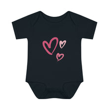 Load image into Gallery viewer, Pink Hearts Baby T