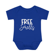 Load image into Gallery viewer, Free Smells Infant Baby Rib Bodysuit