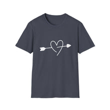 Load image into Gallery viewer, Arrow Heart Softstyle T-Shirt