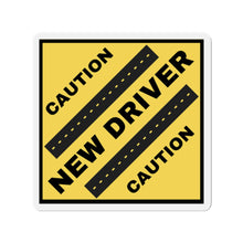 Load image into Gallery viewer, Caution New Driver - Magnets