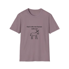 Load image into Gallery viewer, Two Horses Softstyle T-Shirt
