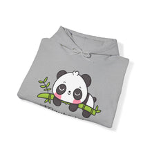 Load image into Gallery viewer, Sleepy Panda - Hooded Sweatshirt