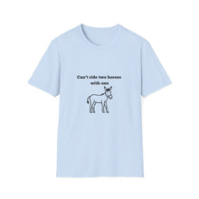 Load image into Gallery viewer, Two Horses Softstyle T-Shirt