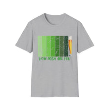 Load image into Gallery viewer, Copy of How Irish Are You Unisex Softstyle T-Shirt