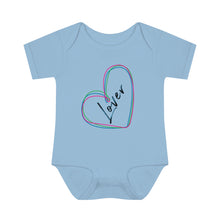 Load image into Gallery viewer, Lover Infant Baby Rib Bodysuit