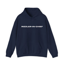 Load image into Gallery viewer, Rizzler in Chief Hooded Sweatshirt