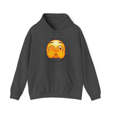 Load image into Gallery viewer, Here Against Better Judgement Unisex Heavy Blend™ Hooded Sweatshirt
