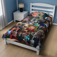 Load image into Gallery viewer, Hebertson Family Blanket - Velveteen Plush Blanket