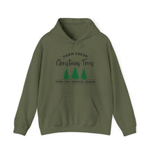 Load image into Gallery viewer, Farm Fresh Trees Hoodie