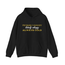 Load image into Gallery viewer, Probably Sleepy Unisex Hooded Sweatshirt