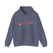 Load image into Gallery viewer, Arrow Heart Heavy Blend™ Hooded Sweatshirt