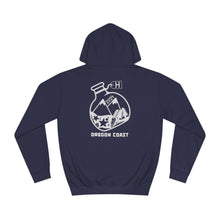 Load image into Gallery viewer, Oregon Coast 2024 Unisex College Hoodie