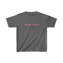Load image into Gallery viewer, Love You to Pieces Kids Heavy Cotton™ Tee