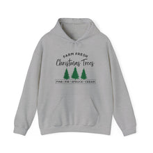 Load image into Gallery viewer, Farm Fresh Trees Hoodie