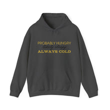 Load image into Gallery viewer, Probably Sleepy Unisex Hooded Sweatshirt