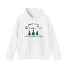 Load image into Gallery viewer, Farm Fresh Trees Hoodie