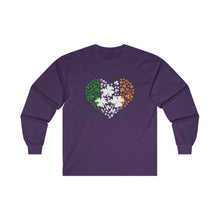 Load image into Gallery viewer, Irish Love Ultra Cotton Long Sleeve Tee