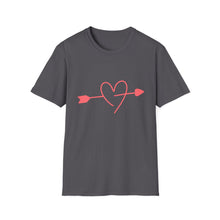 Load image into Gallery viewer, Arrow Heart Softstyle T-Shirt