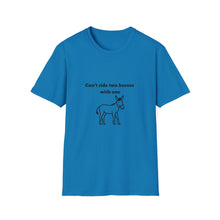 Load image into Gallery viewer, Two Horses Softstyle T-Shirt