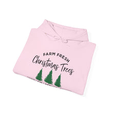 Load image into Gallery viewer, Farm Fresh Trees Hoodie