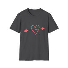 Load image into Gallery viewer, Arrow Heart Softstyle T-Shirt