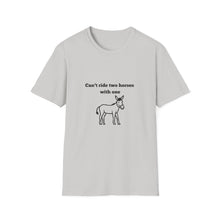 Load image into Gallery viewer, Two Horses Softstyle T-Shirt