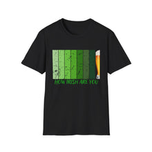 Load image into Gallery viewer, Copy of How Irish Are You Unisex Softstyle T-Shirt