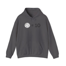Load image into Gallery viewer, Dimes =10 Unisex Heavy Blend™ Hooded Sweatshirt