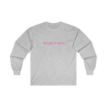 Load image into Gallery viewer, Love You to Pieces Ultra Cotton Long Sleeve Tee