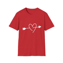 Load image into Gallery viewer, Arrow Heart Softstyle T-Shirt