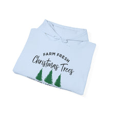 Load image into Gallery viewer, Farm Fresh Trees Hoodie