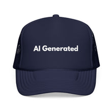 Load image into Gallery viewer, AI Generated .... Trucker Hat, Foam Front Mesh Back