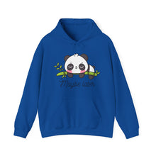 Load image into Gallery viewer, Sleepy Panda - Hooded Sweatshirt